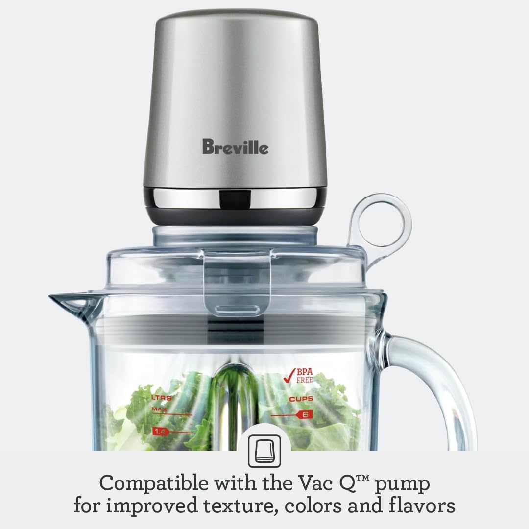 image:imageBreville BBL620SIL Fresh and Furious Blender SilverBlack Truffle