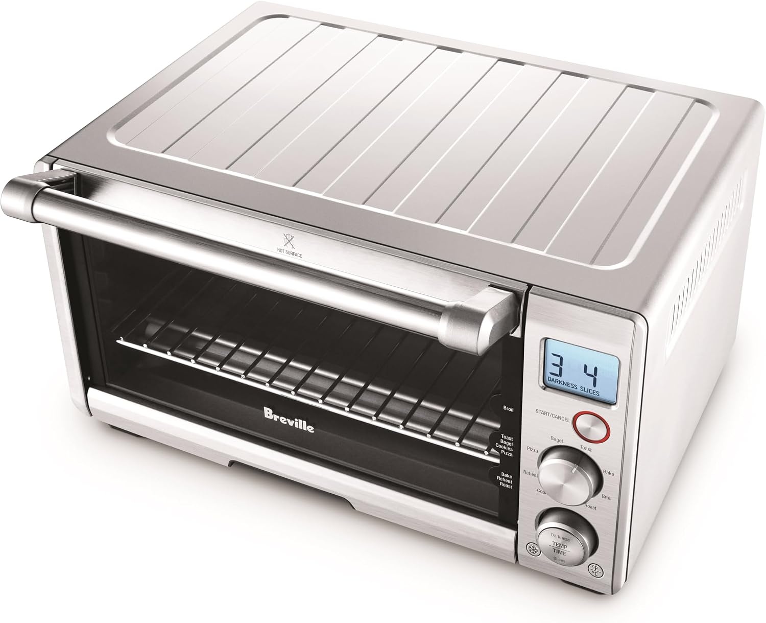image:imageBreville BOV650XL Compact Smart Oven and Countertop Toaster Small Brushed Stainless Steel