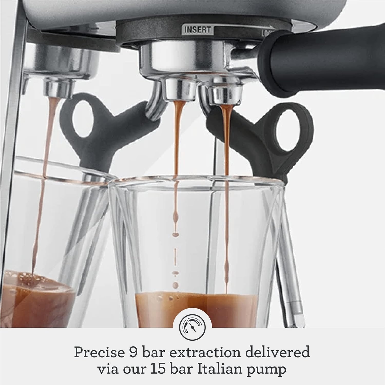 image:imageBreville Bambino Espresso Machine BES450BSS Brushed Stainless SteelBrushed Stainless Steel