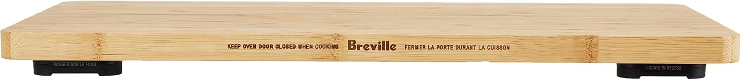 image:imageBreville Bamboo Cutting Board for Smart Oven Air Fryer Pro BOV900 and BOV950