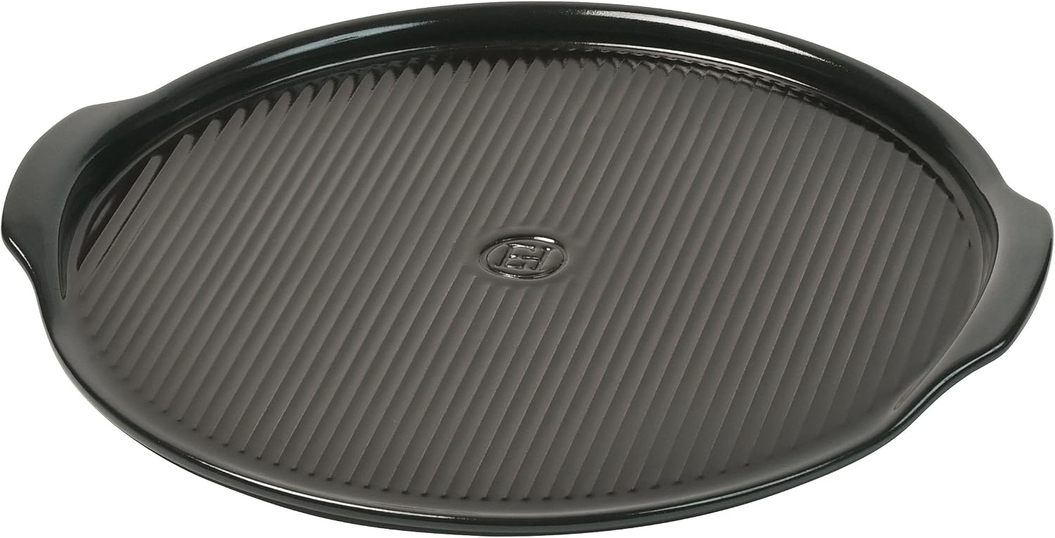 image:imageEmile Henry 14 Large Pizza Stone CharcoalCharcoal