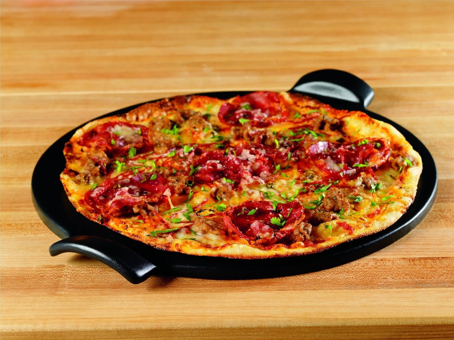 image:imageEmile Henry Flame Top 145 Pizza Stone Burgundy RedFigue