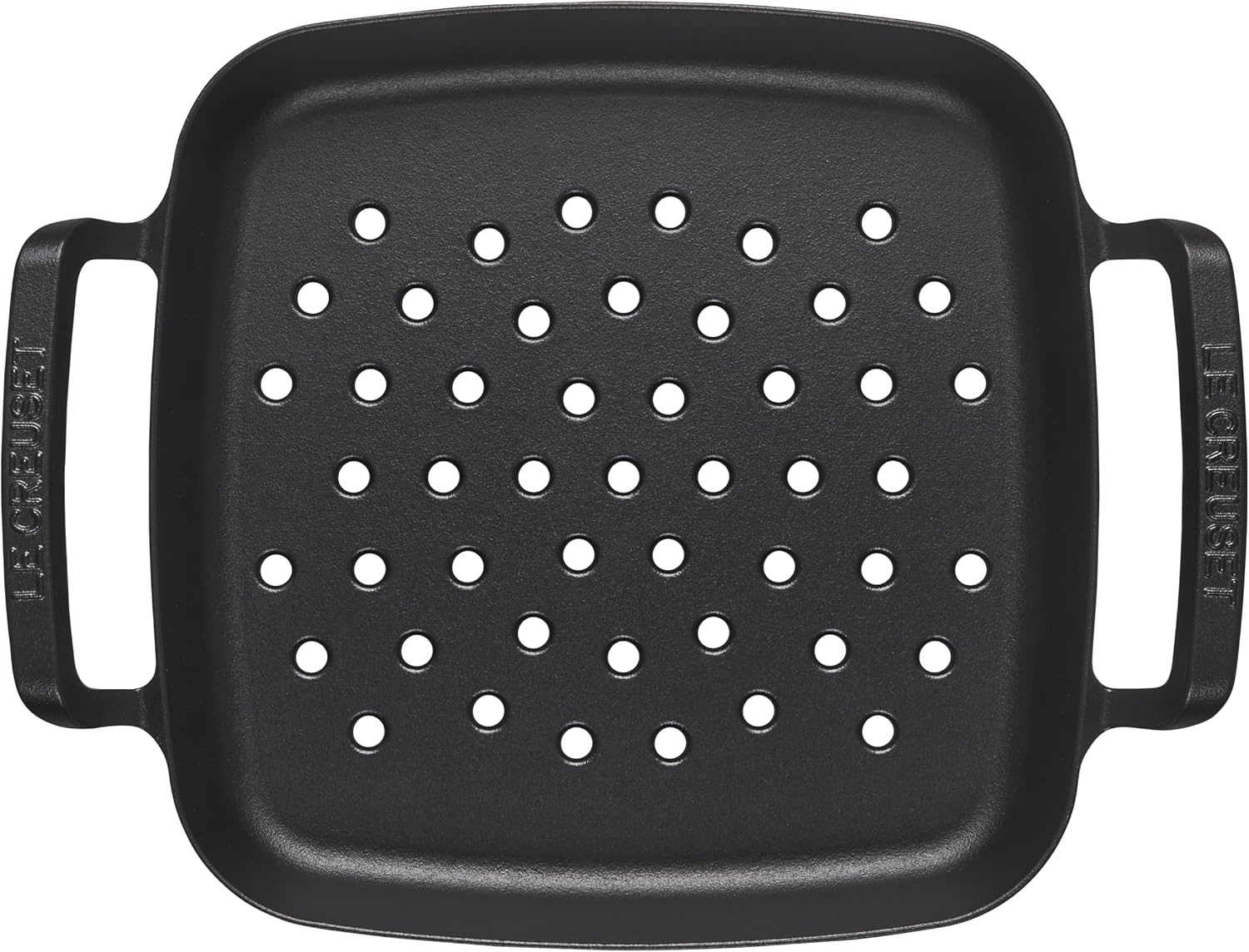 image:imageLe Creuset Alpine Outdoor Collection Enameled Cast Iron Pizza Pan 15Grill Basket