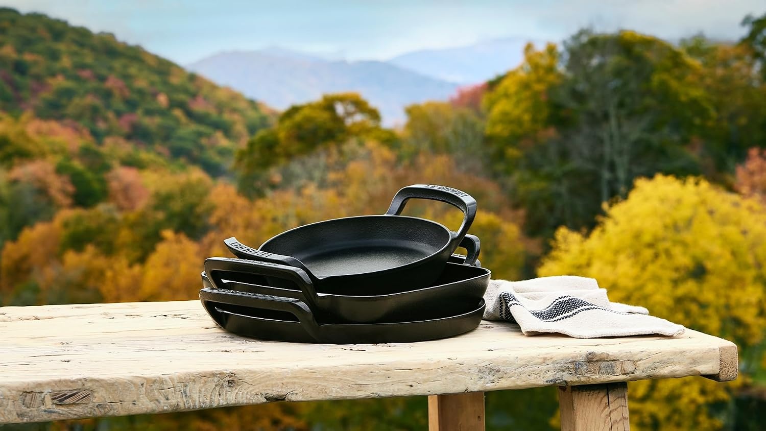 image:imageLe Creuset Alpine Outdoor Collection Enameled Cast Iron Pizza Pan 15Pizza Pan