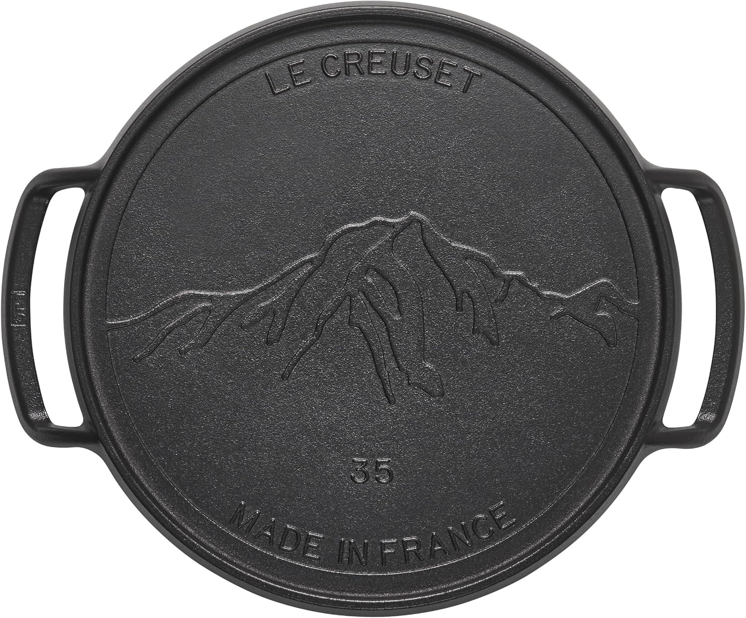 image:imageLe Creuset Alpine Outdoor Collection Enameled Cast Iron Pizza Pan 15Pizza Pan