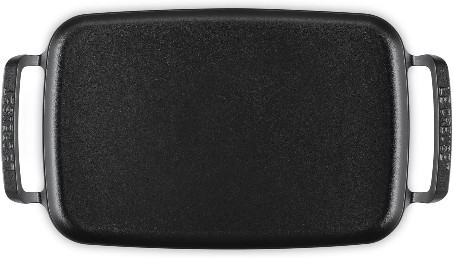 image:imageLe Creuset Alpine Outdoor Collection Enameled Cast Iron Pizza Pan 15Rectangular Griddle