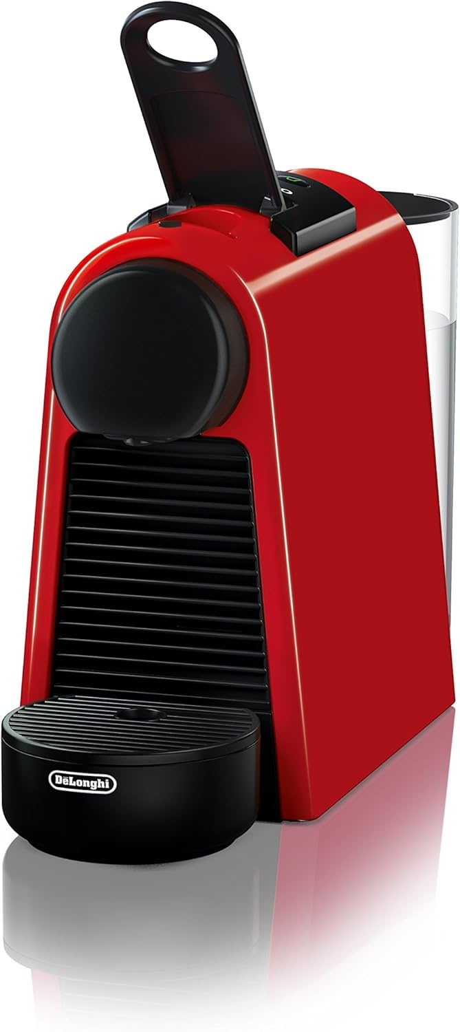image:imageNespresso Essenza Mini Coffee and Espresso Machine by DeLonghi 1150 watts 110ml Black 19Bar Pump 1150W 2 Programmable Sizes Lungo 110 Ml 06 L Tank Nespresso Original CapsulesRed