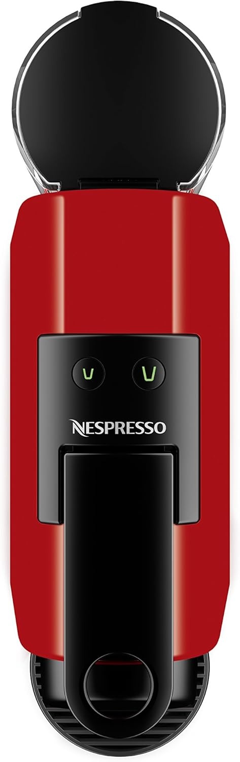 image:imageNespresso Essenza Mini Coffee and Espresso Machine by DeLonghi 1150 watts 110ml Black 19Bar Pump 1150W 2 Programmable Sizes Lungo 110 Ml 06 L Tank Nespresso Original CapsulesRed