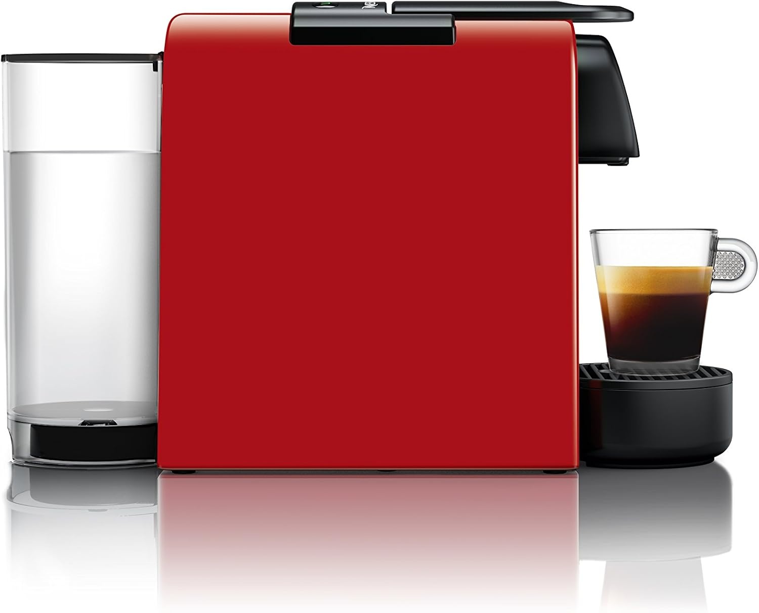 image:imageNespresso Essenza Mini Coffee and Espresso Machine by DeLonghi 1150 watts 110ml Black 19Bar Pump 1150W 2 Programmable Sizes Lungo 110 Ml 06 L Tank Nespresso Original CapsulesRed