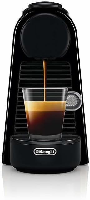 image:imageNespresso Essenza Mini Coffee and Espresso Machine by DeLonghi 1150 watts 110ml Black 19Bar Pump 1150W 2 Programmable Sizes Lungo 110 Ml 06 L Tank Nespresso Original CapsulesBlack
