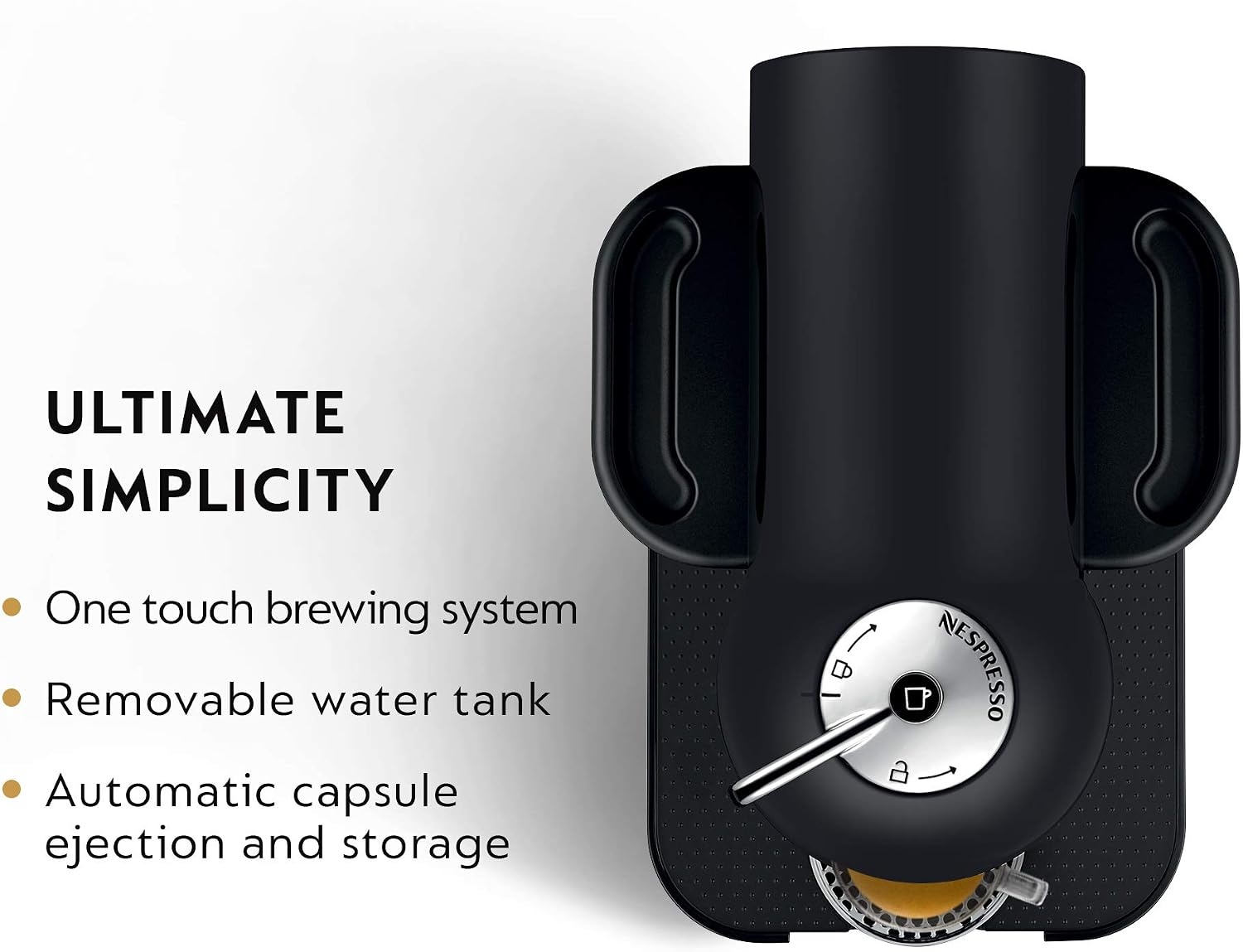 image:imageNespresso Vertuo Coffee and Espresso Maker by Breville Chrome with Aeroccino Milk FrotherMatte Black