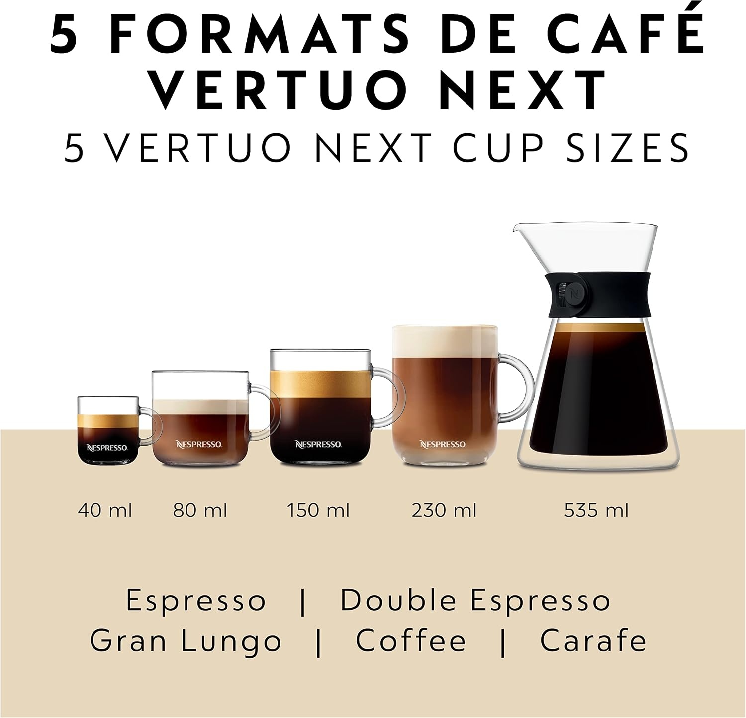 image:imageNespresso Vertuo Next Deluxe Coffee and Espresso Maker Pure Chrome with Aeroccino Milk Frother11 liter BlackDark ChromeChrome