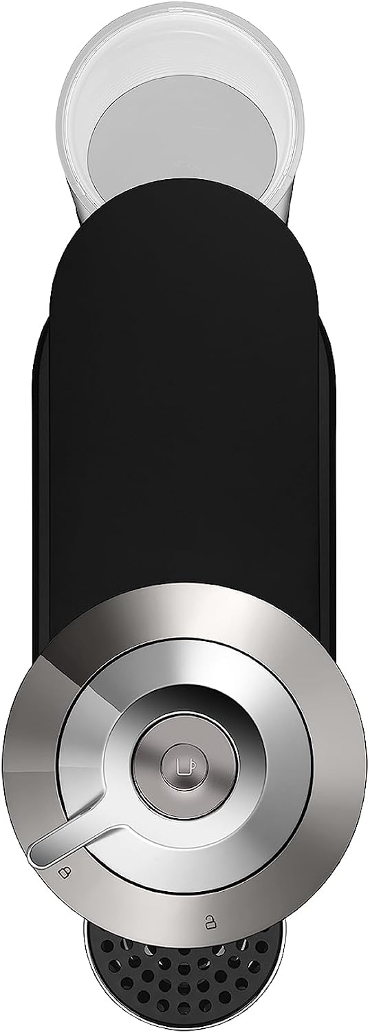 image:imageNespresso Vertuo Next Deluxe Coffee and Espresso Maker Pure Chrome with Aeroccino Milk Frother11 liter BlackDark ChromeChrome
