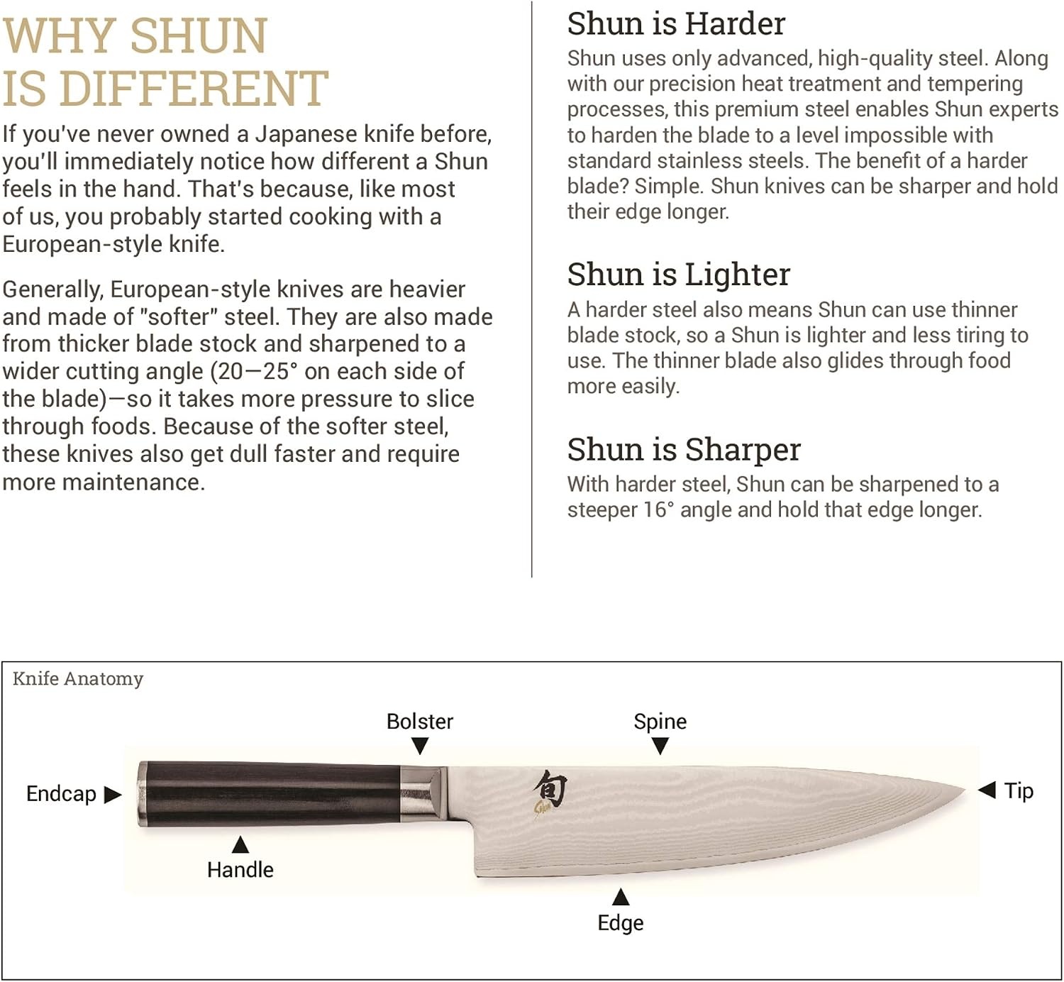 image:imageShun Cutlery Classic 9 Combination Honing Steel Smooth and MicroRibbed Honing Rod BuiltIn Angle Guide Pakkawood Handle Japanese Knife Sharpener for Professional and Home Chefs Smooth and MicroRibbed Honing Rod BuiltIn Angle Guide Pakkawood Handle