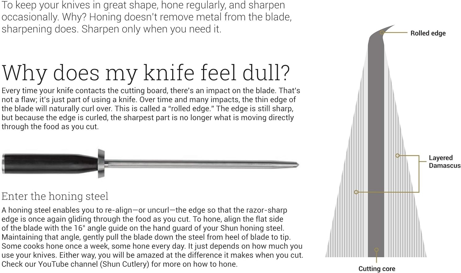 image:imageShun Premier Blonde 7 Santoku Knife Handcrafted and HandSharpened Japanese All Purpose Knife VGMAX Core Damascus Stainless Steel Cladding Pakkawood HandleGray