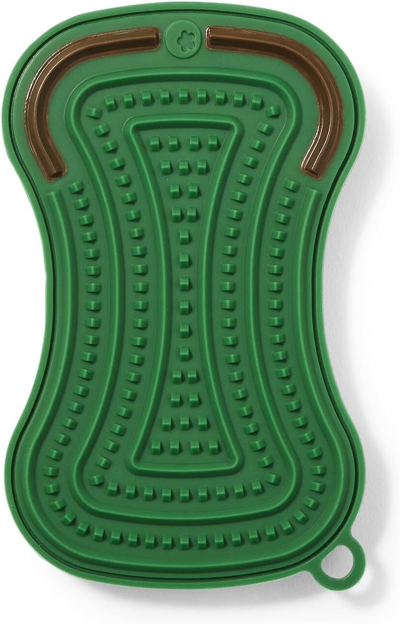 image:imageSur La Table 3in1 Silicone Scrubber Sponge Navy