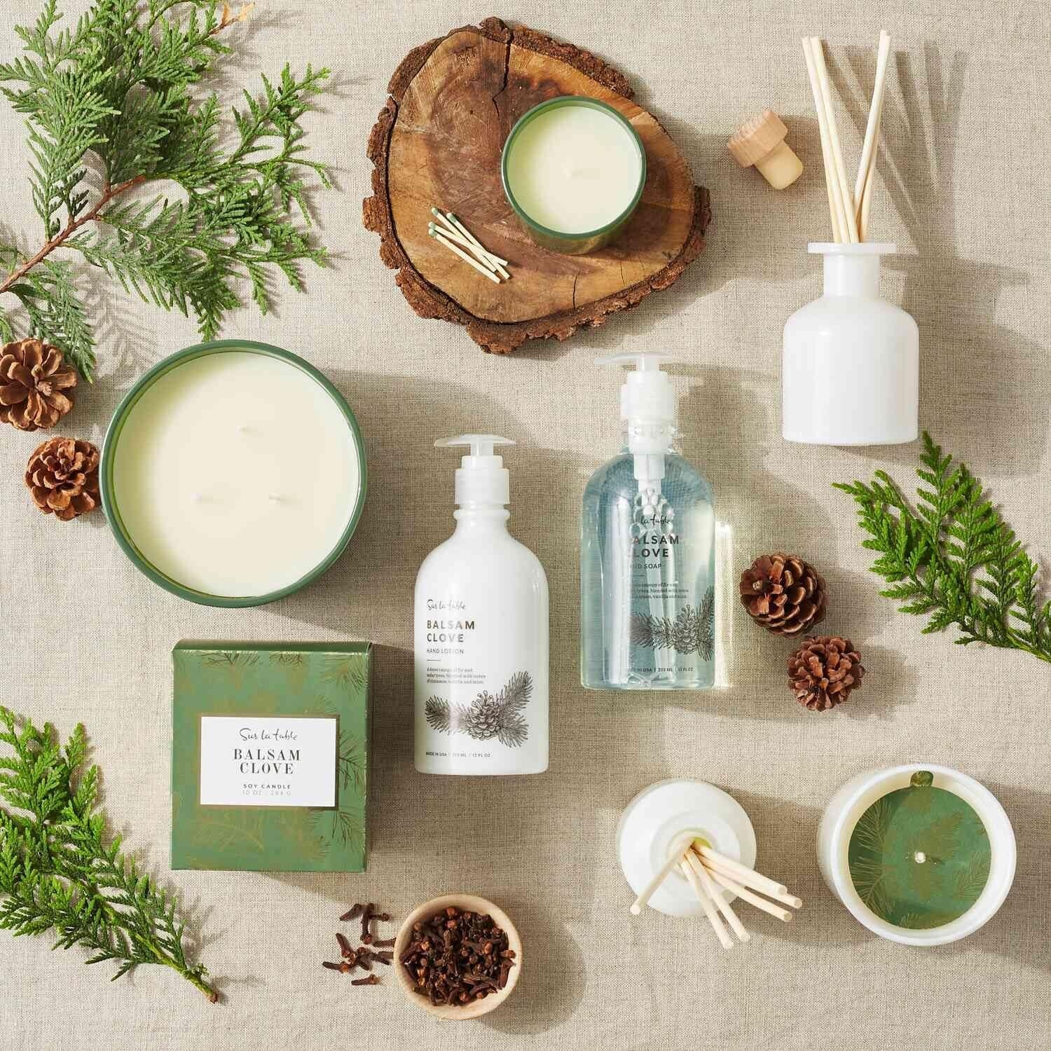image:imageSur La Table Balsam Clove Candle Green
