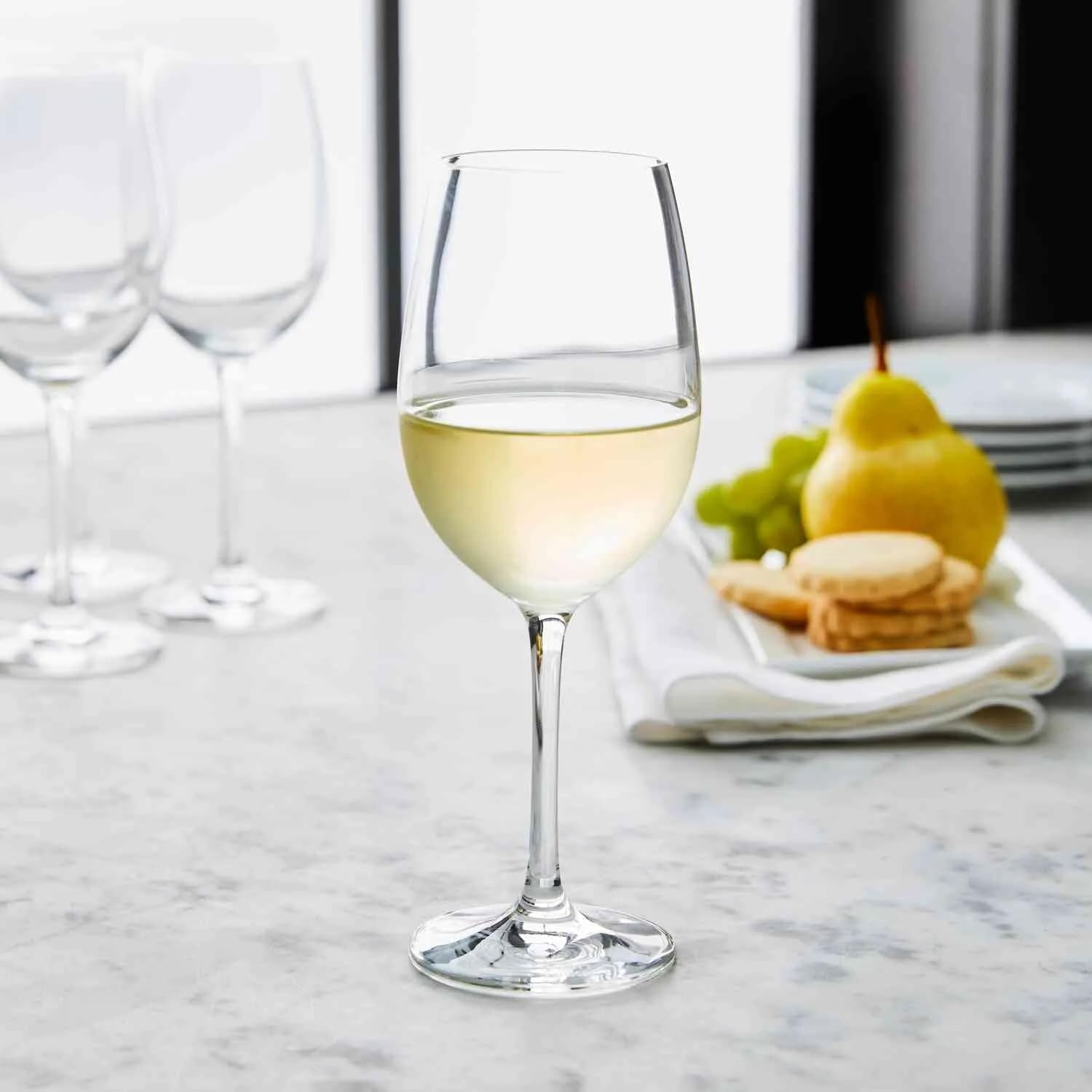 image:imageSur La Table Chateau Soft White Wine Glass Clear