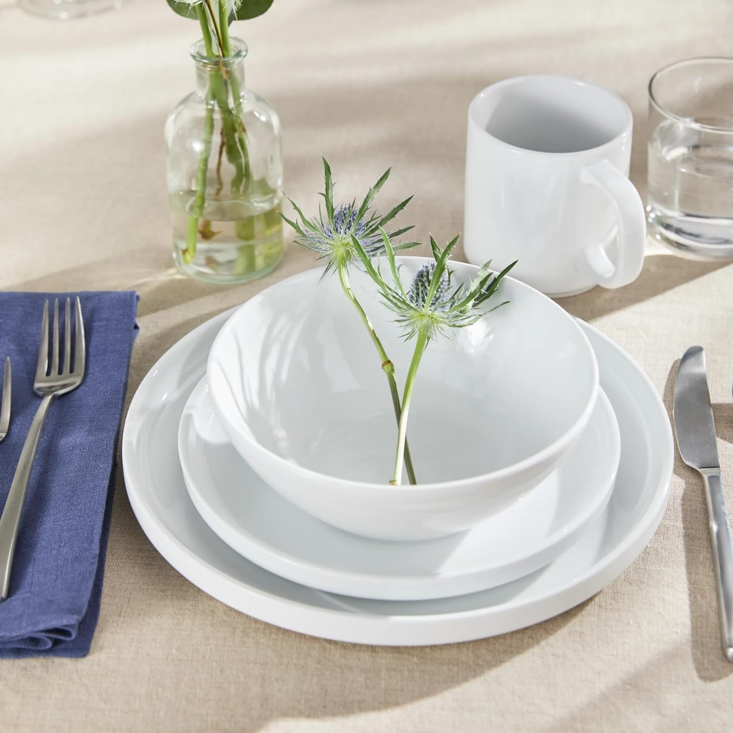 image:imageSur La Table Coupe Serving Bowl White