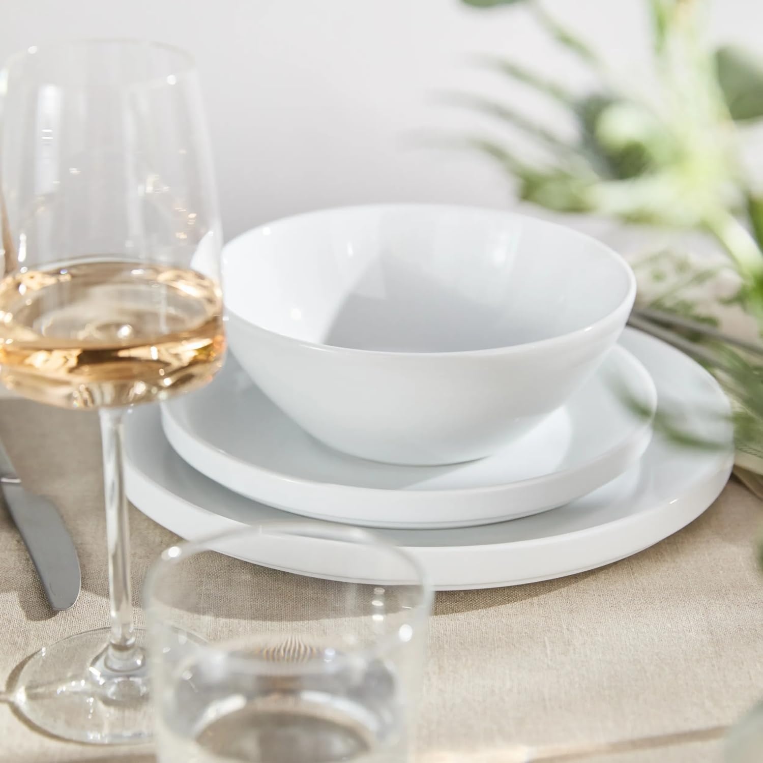 image:imageSur La Table Coupe Serving Bowl White