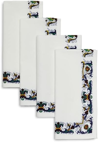 image:imageSur La Table Deruta Napkins Set of 4 White