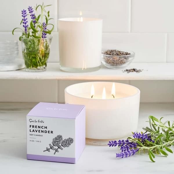 image:imageSur La Table French Lavender Candle