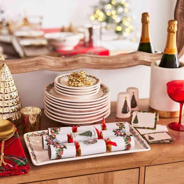 image:imageSur La Table Gold Twig Serving Fork