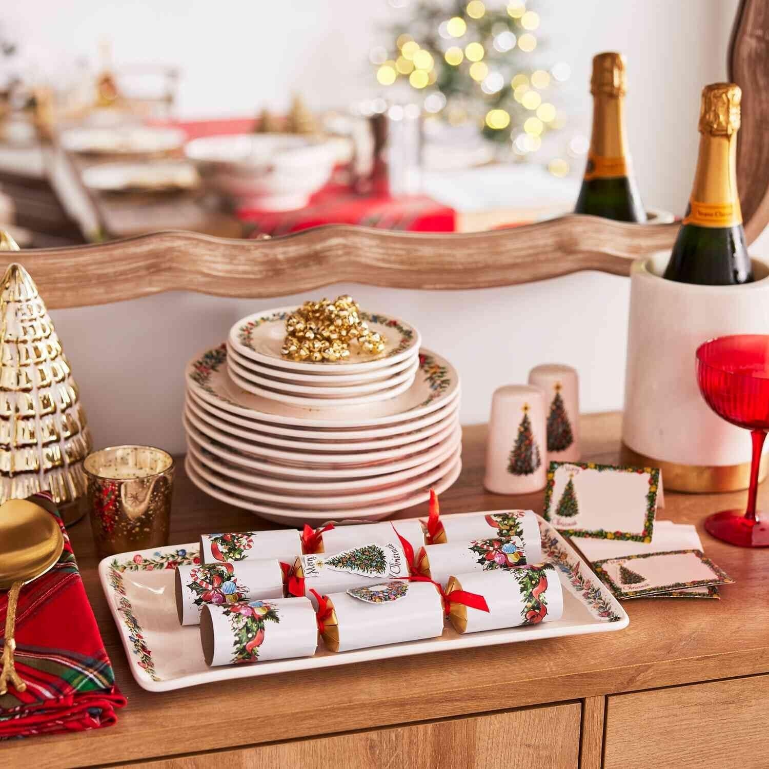 image:imageSur La Table Gold Twig Serving Fork