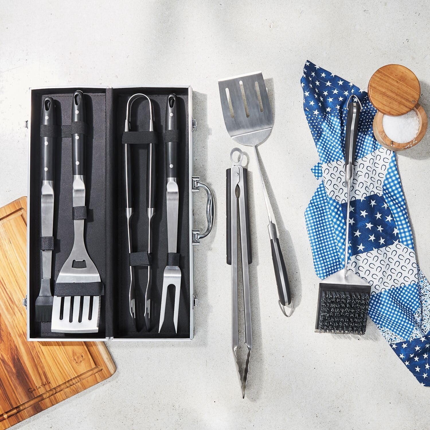 image:imageSur La Table Grill Brush Silver
