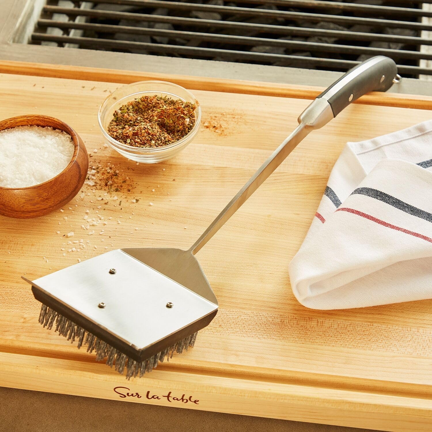 image:imageSur La Table Grill Brush Silver