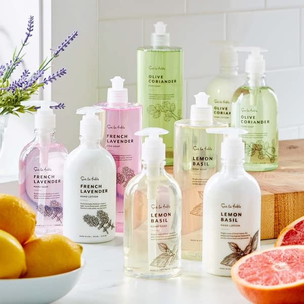 image:imageSur La Table Hand Lotion 12 oz Lemon Basil
