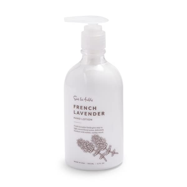 image:imageSur La Table Hand Lotion 12 oz Lemon Basil
