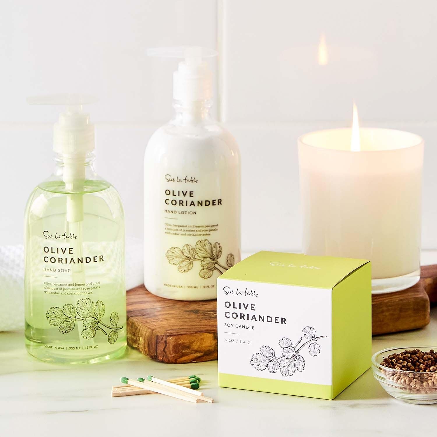 image:imageSur La Table Hand Soap 12 oz French Lavender