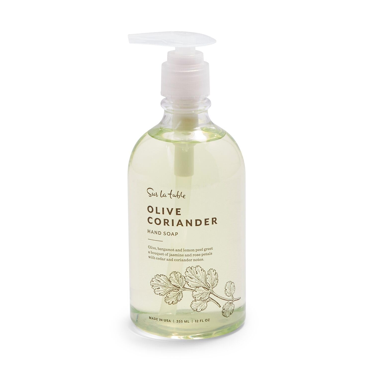 image:imageSur La Table Hand Soap 12 oz French Lavender