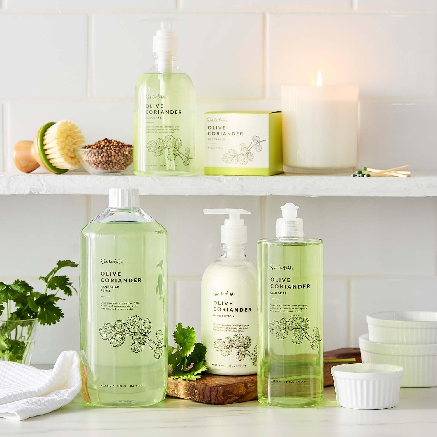image:imageSur La Table Hand Soap 12 oz French Lavender