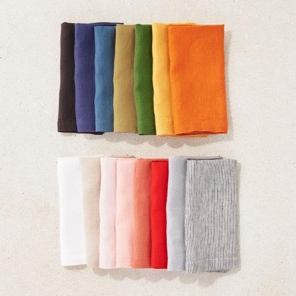 image:imageSur La Table Jacquard Floral Napkins Set of 4 IndigoIndigo