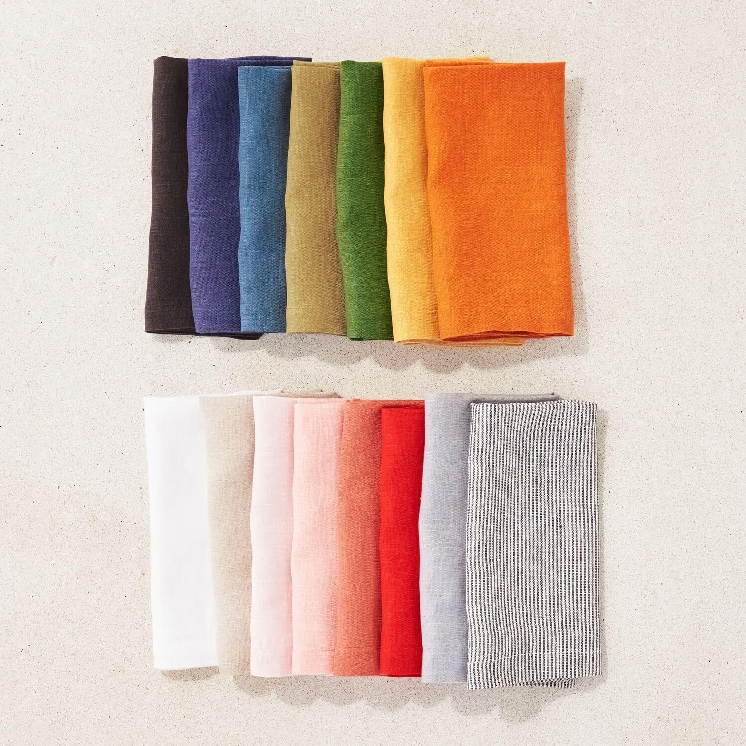 image:imageSur La Table Jacquard Floral Napkins Set of 4 IndigoIndigo