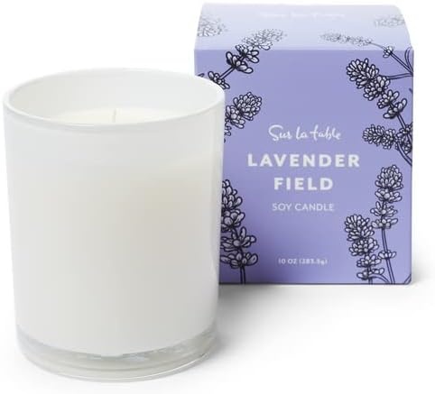 image:imageSur La Table Lavender Field Candle White
