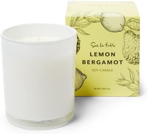 image:imageSur La Table Lemon Bergamot Candle White