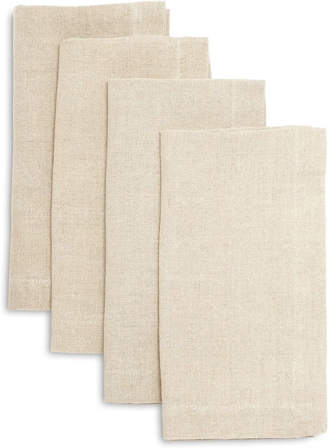 image:imageSur La Table Linen Napkins Set of 4 BlueExclusive Color Honey