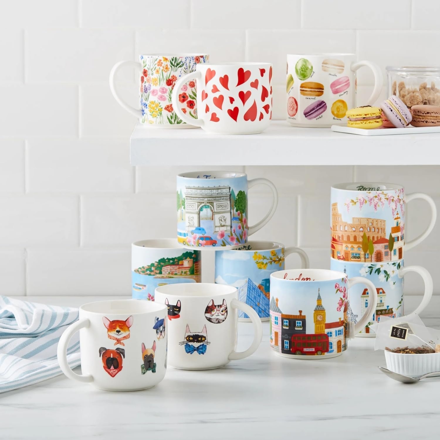 image:imageSur La Table London Mug Multi