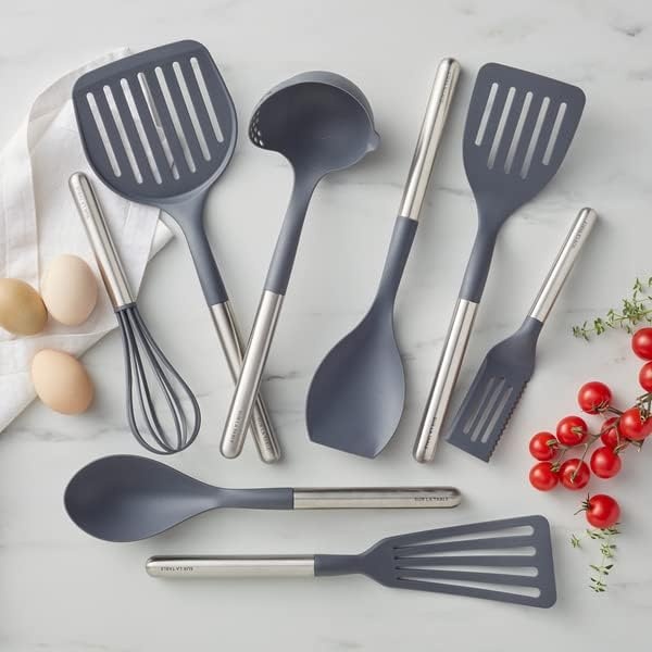 image:imageSur La Table Nonstick Brownie Spatula Wide Angled Spatula for Cutting and Serving Brownies Bars and Sheet Cakes