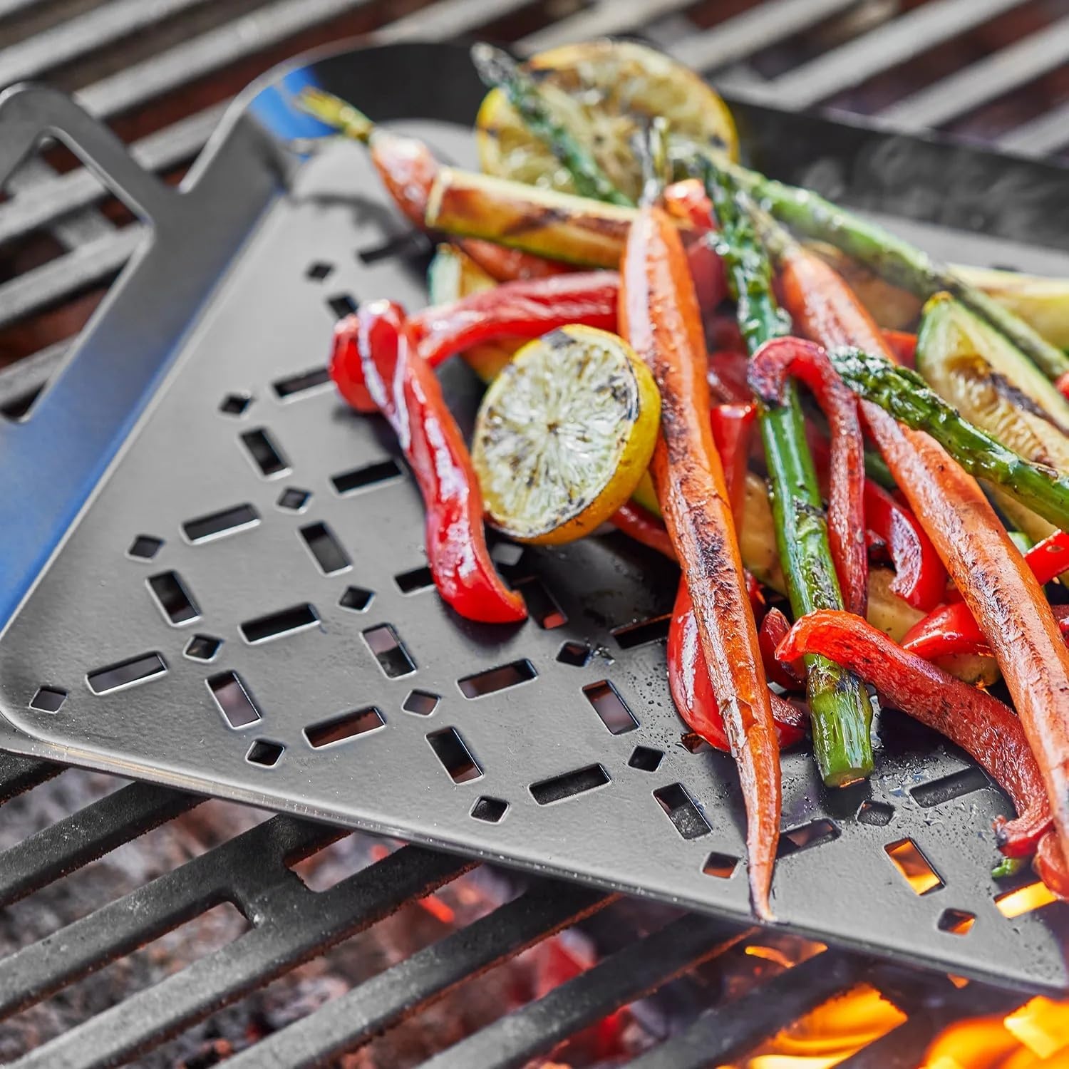 image:imageSur La Table Nonstick Grill Grid Black