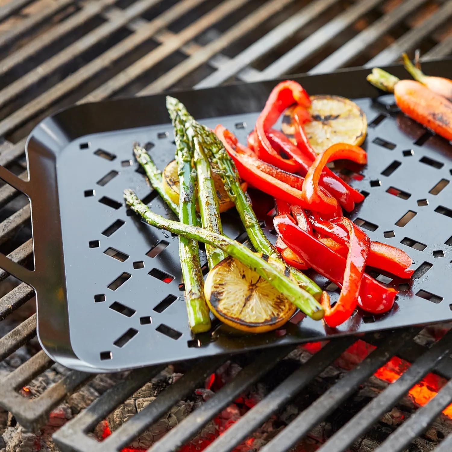 image:imageSur La Table Nonstick Grill Grid Black