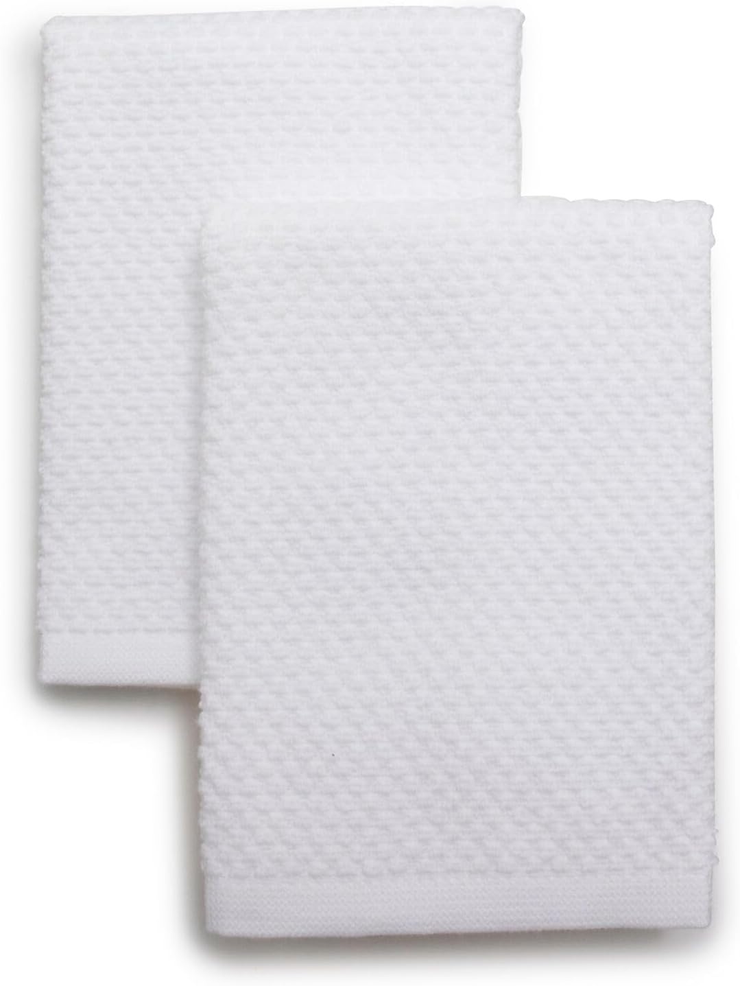 image:imageSur La Table Organic Cotton Dishcloths Set of 2 Chamomile