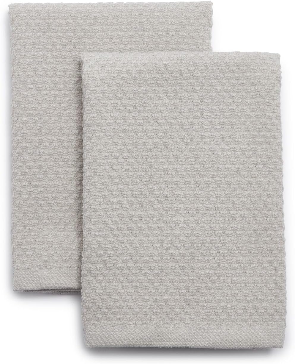image:imageSur La Table Organic Cotton Dishcloths Set of 2 Chamomile