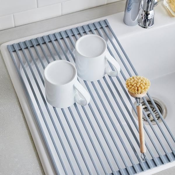 image:imageSur La Table OvertheSink Drying Rack GrayGray