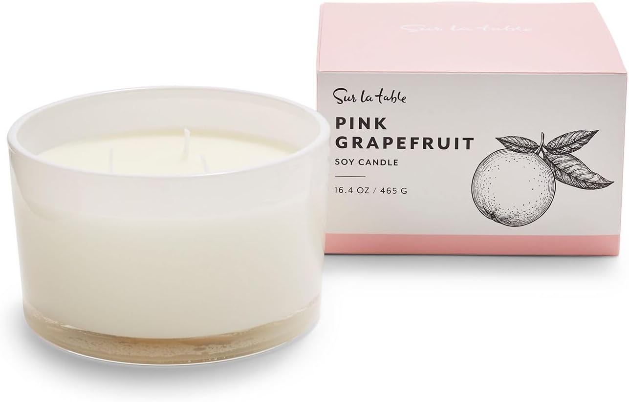image:imageSur La Table Pink Grapefruit Candle