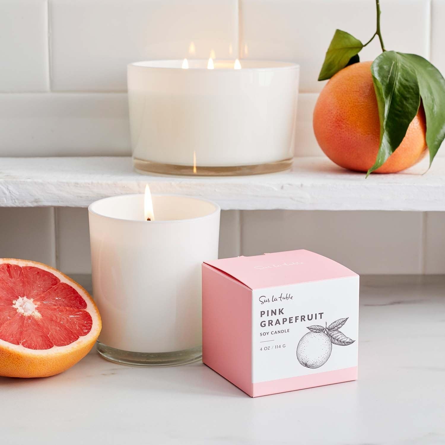 image:imageSur La Table Pink Grapefruit Candle
