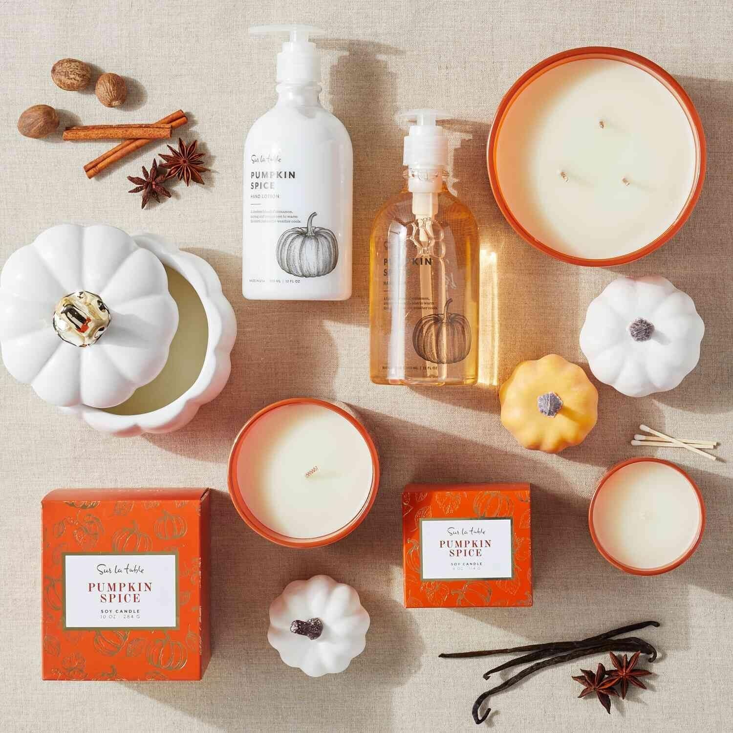 image:imageSur La Table Pumpkin Spice Hand Lotion 12 oz